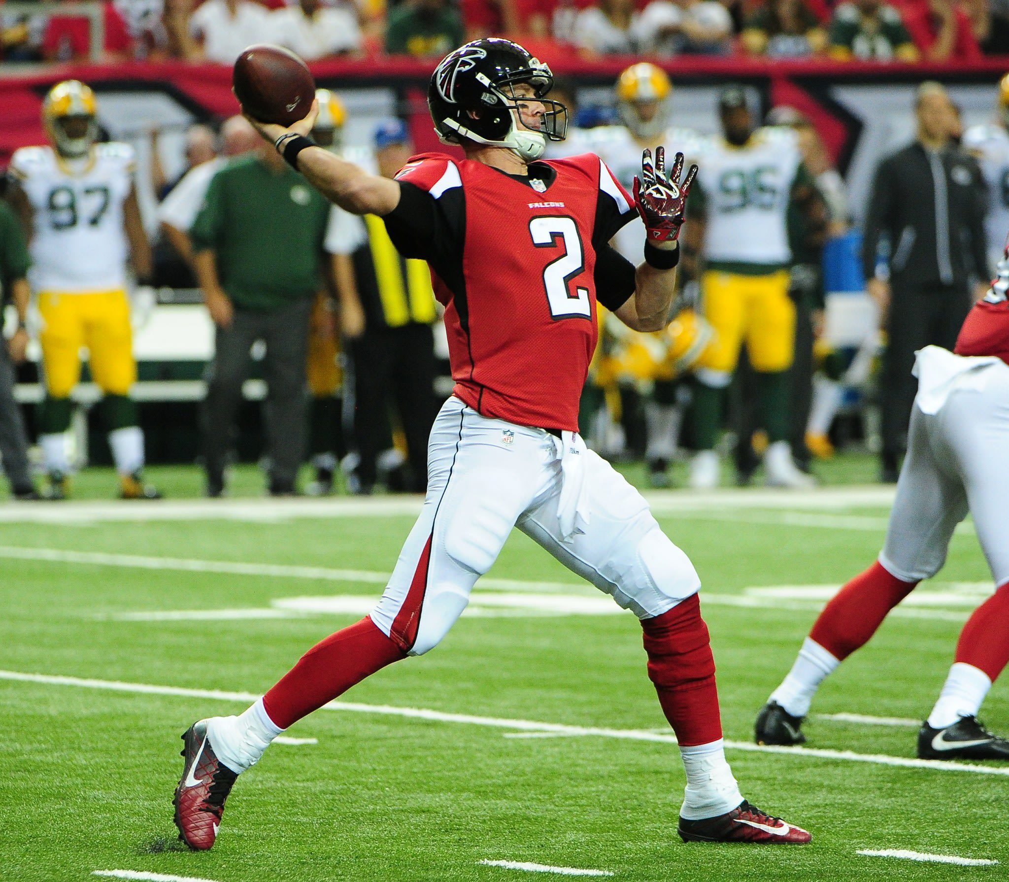 Image result for Falcons' young defense struggles, but Matt Ryan bails it out with huge game