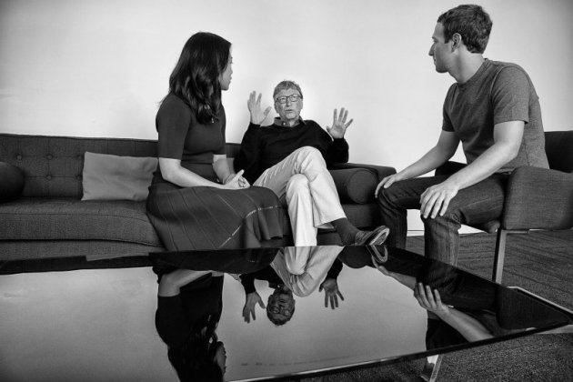 臉書（Facebook）創辦人祖克柏夫婦捐款30億美元，推動終結人類疾病的新計畫，微軟（Microsoft）共同創辦人比爾．蓋茲（Bill Gates）盛讚（臉書）