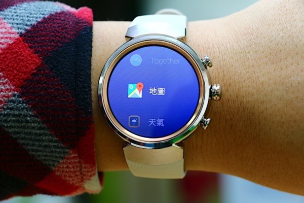 全新改款 ASUS 首款圓形錶面智慧型手錶 ASUS ZenWatch 3開箱評測