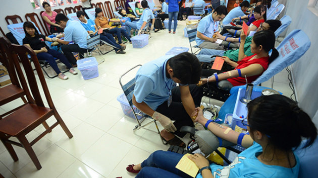 Hơn 600 thanh niên tham gia hiến máu tình nguyện 6