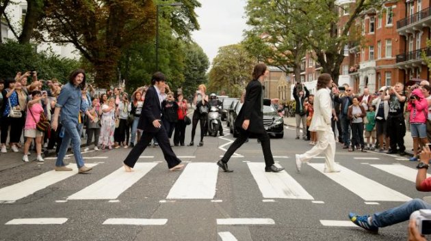 A Abbey Road, la 