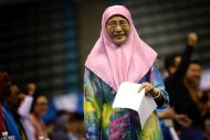 PKR, DAP hanya hantar nama Wan Azizah kepada Sultan Selangor