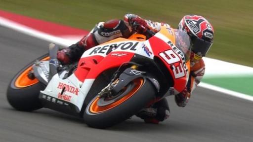 MotoGP Catalunya: Marquez Sabet Tujuh Seri Beruntun, Honda Saling Bunuh di Lap Terakhir