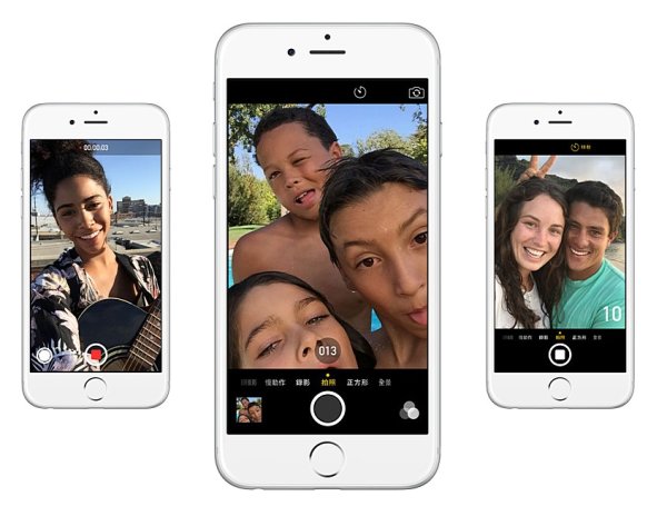 ▲未來Apple可能會升級新款iPhone的前置鏡頭，讓使用者有更好的拍攝體驗。
