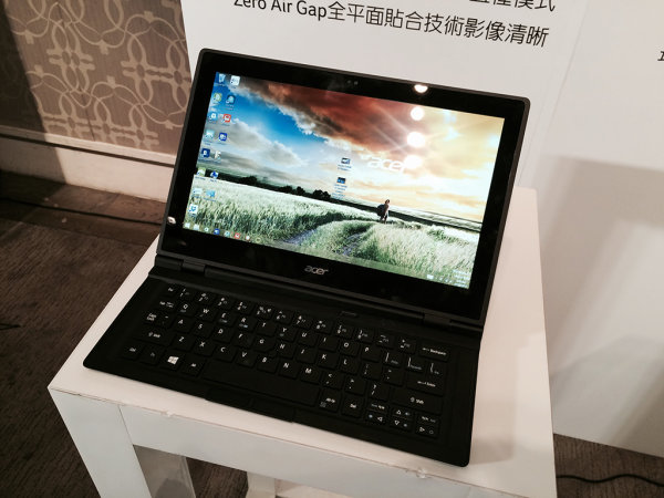 资讯月 2014:Acer 2 in 1 平板笔电 Aspire Switc