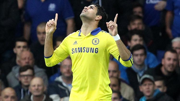 Premier League - Costa scores twice in sensational nine-goal thriller as Chelsea hammer Everton