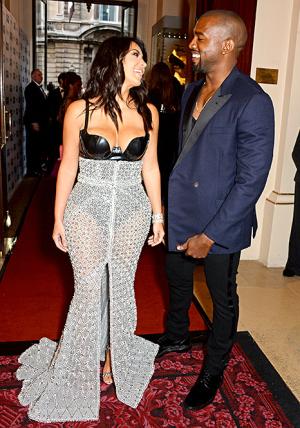 Kim Kardashian Wears Sexy See-Through Skirt, Packs&nbsp;&hellip;