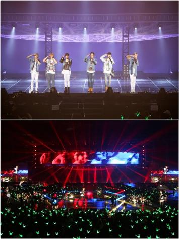 B.A.P，「CONTINENT TOUR」日本千葉公演 追加1場 「大勢認證」