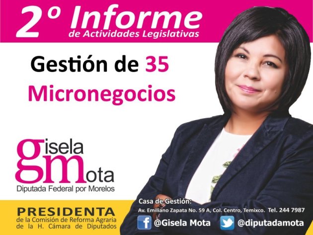 墨西哥特米斯科（Temixco）新任市長莫塔（Gisela Mota Ocampo）2日遇害（取自網路）