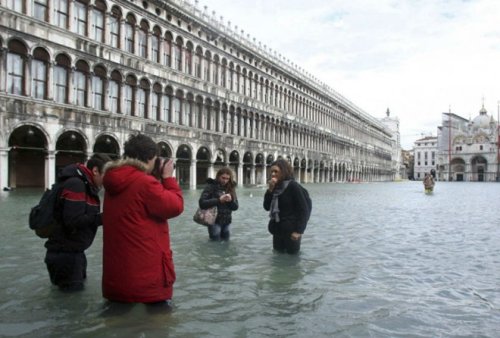 9 thành phố có nguy cơ chìm trong nước biển