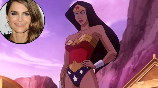 Keri Russell as Wonder Woman