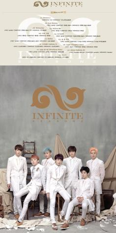 INFINITE，正規2輯曲目清單公開 「頂級音樂製作團隊總出動」