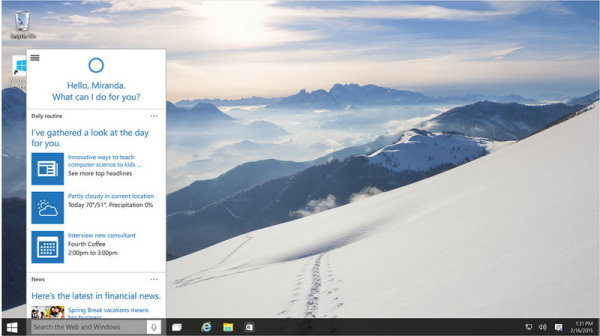 Windows 10現身！微軟宣佈將提供免費升級