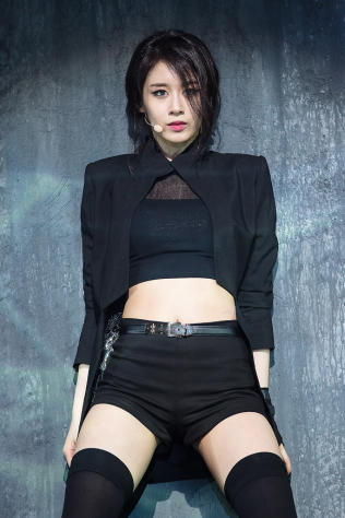 T-ara智妍 「1分1秒」MV中國連續2周獲得第一