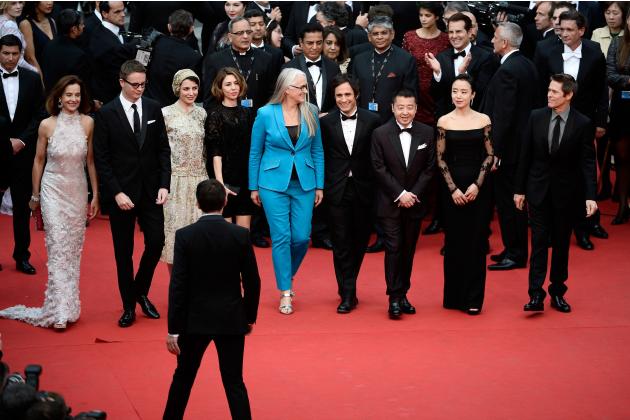 Opening Ceremony & "Grace Of Monaco" Premiere - The 67th Annual Cannes Film Festival