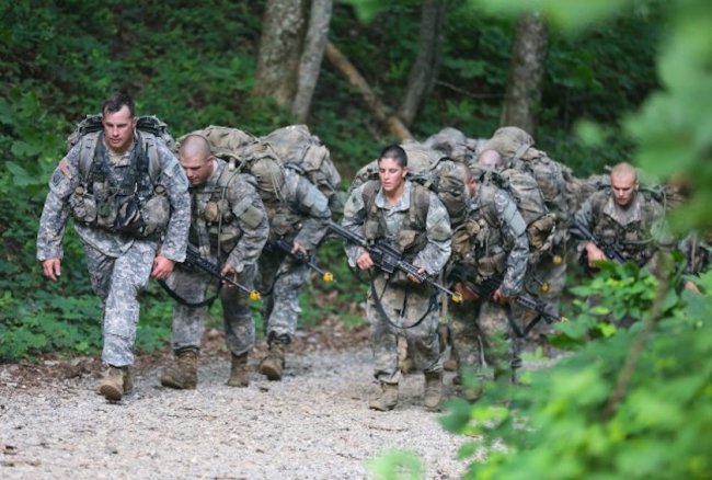 army ranger female