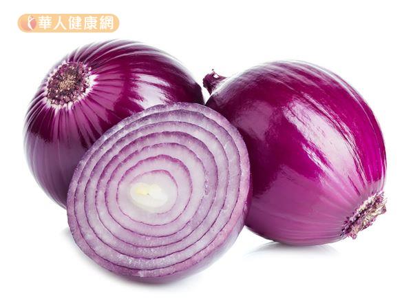 紫色洋蔥含有花青素，對健康好處多多！