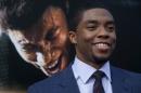 Boseman attends the premiere of 'Get on Up' in New York
