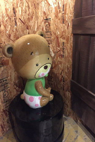超療癒熊熊 (圖片來源／熊大庄)