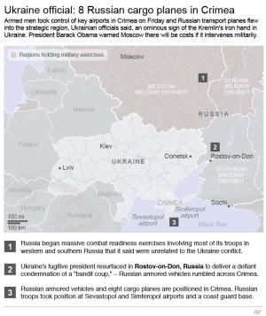 Map shows the Ukrainian Russian region with the latest&nbsp;&hellip;