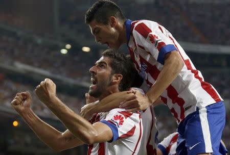 El empate entre Madrid y Atlético deja la Supercopa para el Calderón