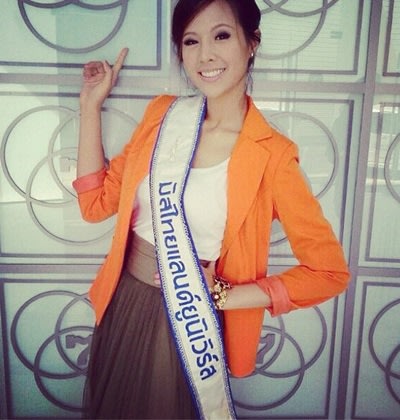 【泰國星正妹】Chanyasorn／2011年泰國小姐的冠軍