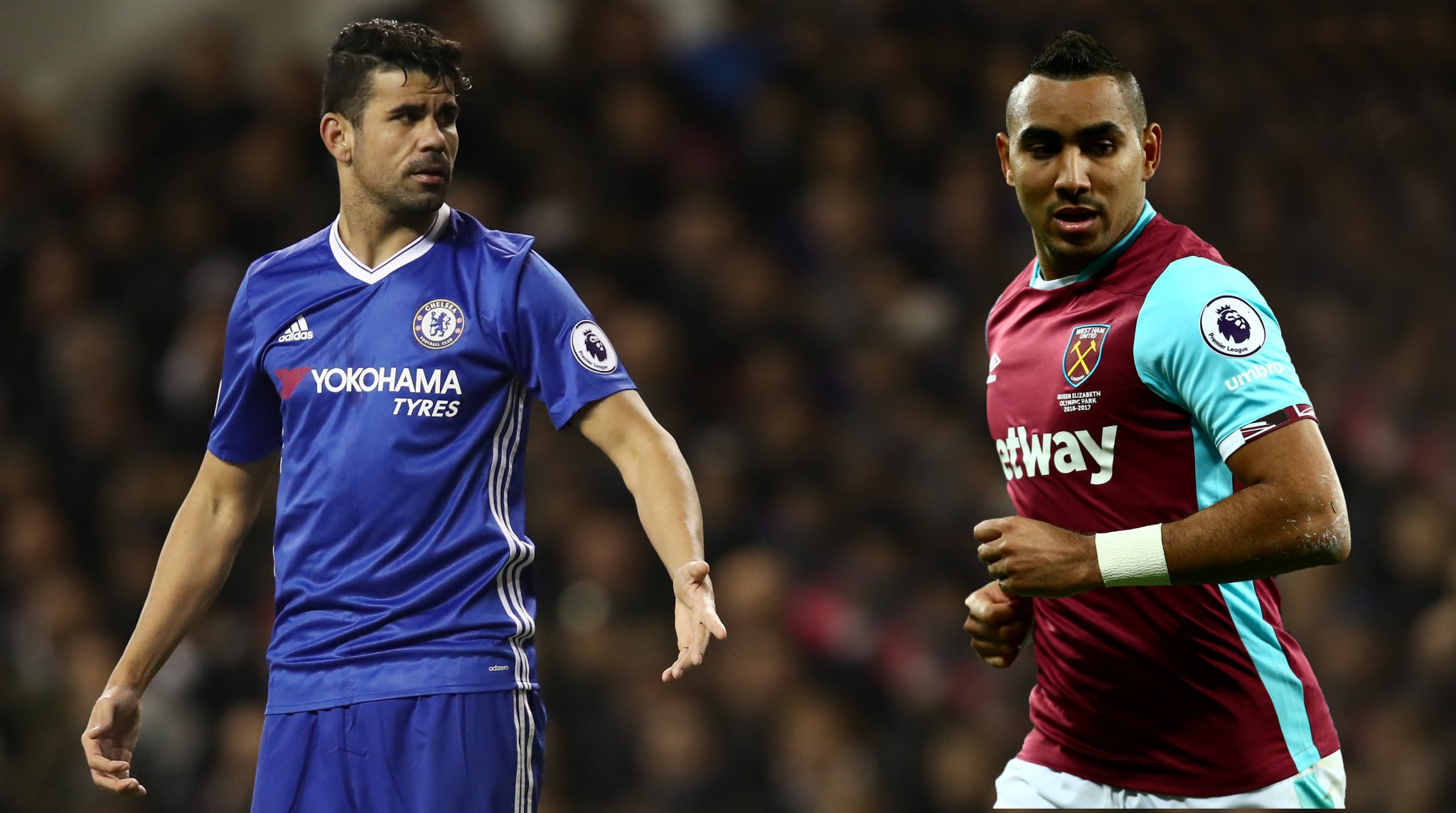 Hot Transfer Window Gossip: Costa 'rejects improved Chelsea contract', Marseille and West Ham 'have Payet talks'