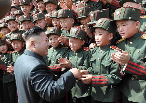 Corée du Nord : Kim Jong-un comme vous ne l'avez jamais vu ! ..... D05764a1cd284d79b50127f63e93792b8dcd2dd9