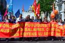 Près d'un Français sur deux soutient la mobilisation des fonctionnaires, selon un sondage