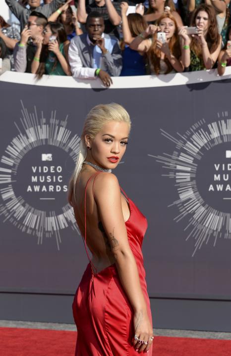 Rita Ora en los MTV Video Music Awards