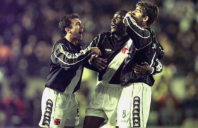 Juninho Pernambucano - River Plate vs Vasco - Libertadores 1998