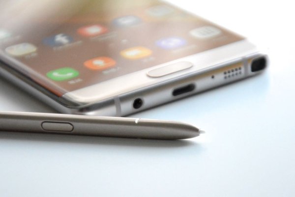 Samsung Note7重點簡易評測: 對手只剩下自己