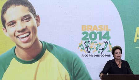Sobre o resultado do Mundial, Dilma é enfática: 'Vai dar Brasil' (Foto: Reuters/ Arquivo)