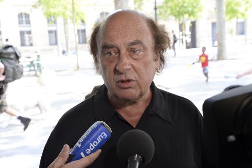 Alain Pojolat, membre du Nouveau parti anticapitaliste (NPA), lors d'une conférence de presse le 26 juillet 2014 à Paris