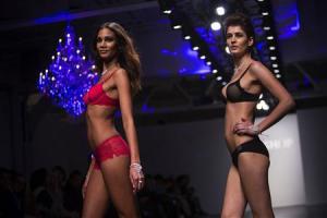 Models present creations from the GS Shop Lingerie&nbsp;&hellip;