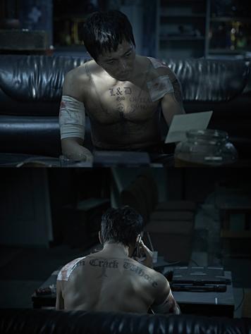 「哭泣的男人」張東健，全身佈滿紋身的有品格的紳士「殺手風姿」