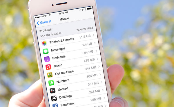 iPhone 容量常常不夠用? iOS 9 兩個聰明新技能, 將儲存空間大解放!