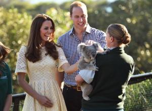 Catherine, the Duchess of Cambridge (L), and her husband&nbsp;&hellip;