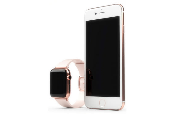 粉紅 iPhone 6s 模擬圖出爐: 果然 Apple 的粉紅色就是不一樣!