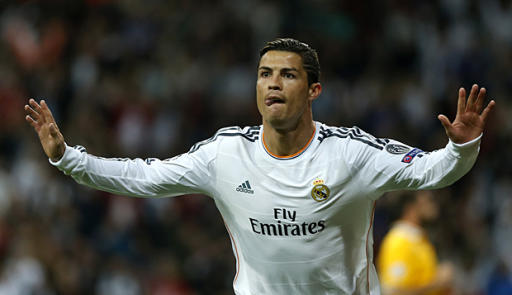 Cetak Brace ke Gawang Munchen, Ronaldo Ukir Rekor