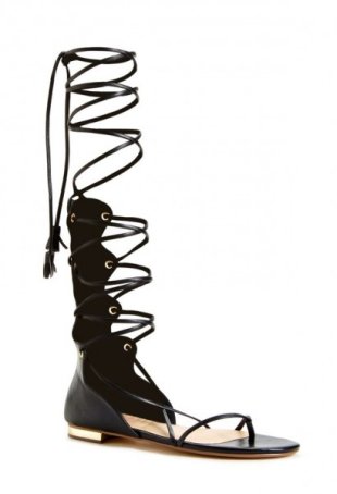 ... Summer: 10 Pairs of Tall Gladiator Sandals - Shine from Yahoo Canada