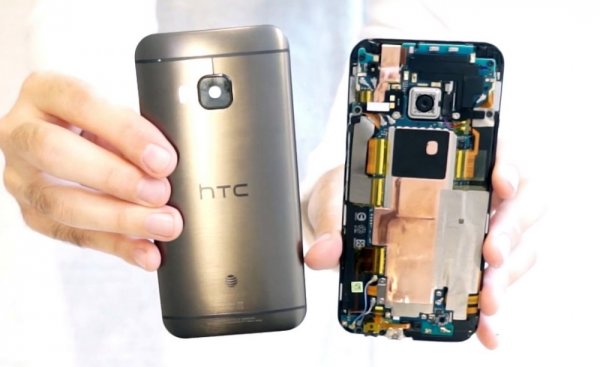 HTC One M9組裝超精密 影片拆給你看