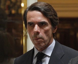 El expresidente del Gobierno José María Aznar. EFE/Archivo