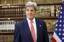 U.S. Secretary of State John Kerry looks on during   his meeting with Iraq's Foreign Minister Ibrahim al-Jaafari in Baghdad