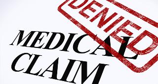 Medical claim denied copyright Stuart Miles/Shutterstock.com