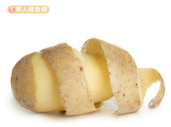 馬鈴薯富含澱粉，過量攝取容易影響血糖。