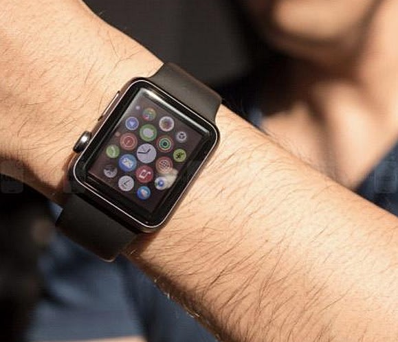 ▲Apple Watch的動畫效果，與透明效果，亦是Apple Watch的主要耗電元兇之一。