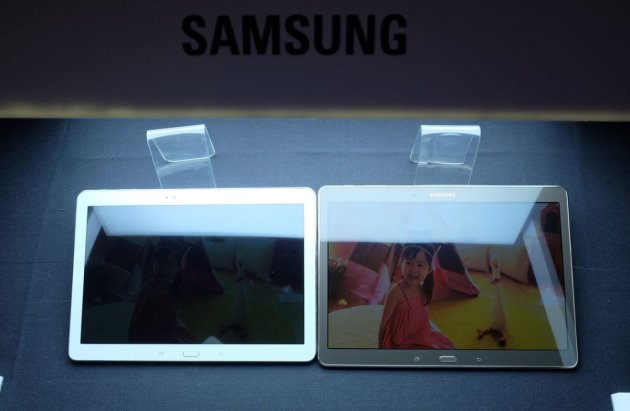 samsung galaxy tab s layar Hands On: Sejenak Mencoba Langsung Samsung GALAXY Tab S tablet pc news komputer 