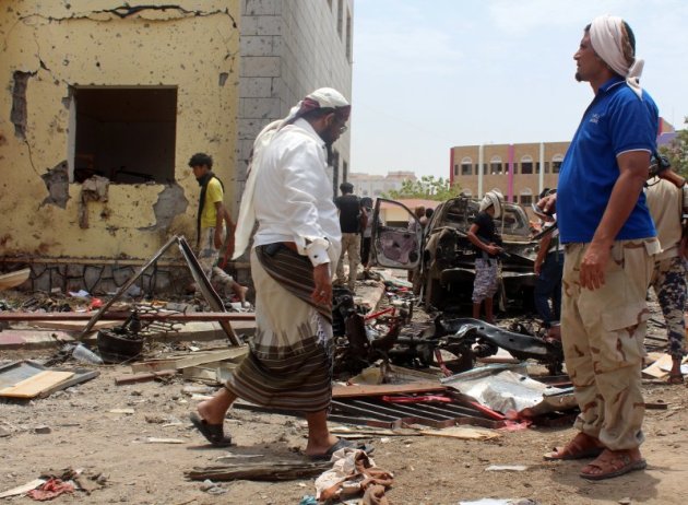 葉門被多股勢力割據，恐怖攻擊頻傳。（美聯社）