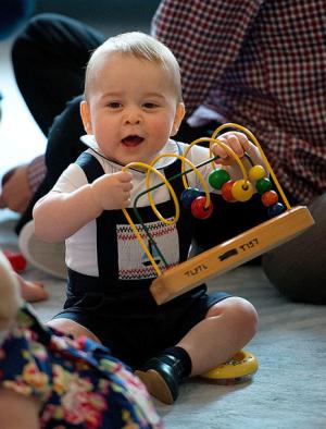 Prince George Joins Kate Middleton, Prince William for New Zealand Playgroup on Royal Tour: See the Adorable Pictures!